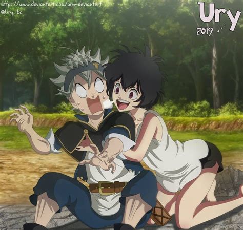 I mean, for me the heaviest hitter here is lack of doujins, but with every passing episode, this show seems to have more and more hentai potential, and yet it gets so little art... What do you guys think? Also what characters/situations would you want in your ideal Black Clover hentai?